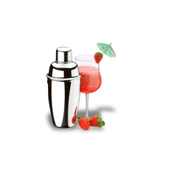Coqueteleira Brinox Lyon 500 ml Aço Inox