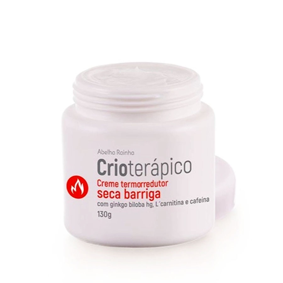 Crioterápico Creme Termorredutor Seca Barriga Abelha Rainha