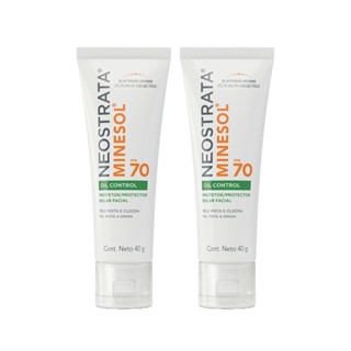 Kit 2 Protetor Solar Neostrata Minesol Oil Control FPS 70 40g