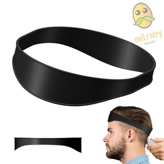 MILLNEY Neckline Modelo De Barbear Salão De Moda Profissional Guia De Corte De Cabelo Curvo DIY
