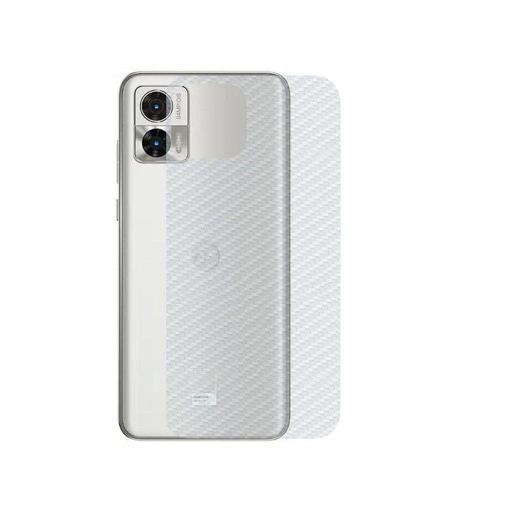 Película para Motorola Edge 30 Neo 5G - Traseira de Fibra de Carbono - Gshield em Oferta na Shopee