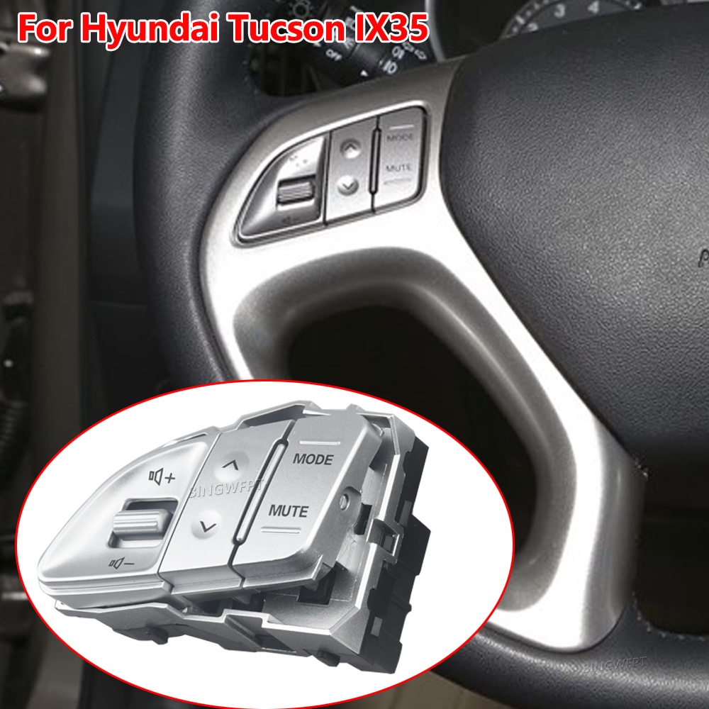 OEM 967002S100 Para 2010-2015 Hyundai Tucson IX35 Multi-Função Botão Do Volante Ajuste De Volume Cruzeiro Velocidade Fix
