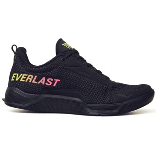 Tênis Everlast Cave 2 Uni Preto / Amarelo