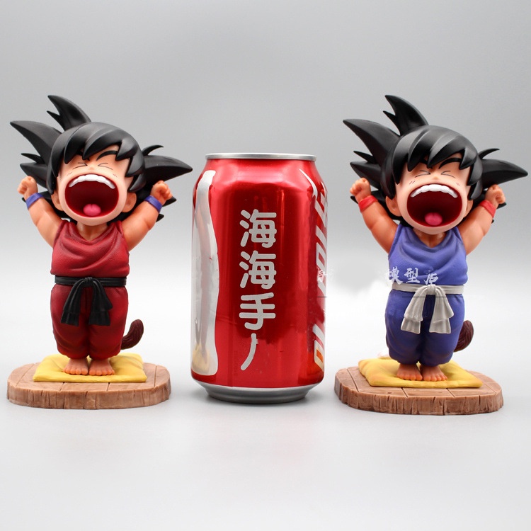 18-22cm Anime Dragon Ball Z Figura Filho Goku Vegeta Kakarotto Super Saiyan  Figuras De Ação Em PVC Modelo Coleção Bonecas Brinquedos Infantis Presentes
