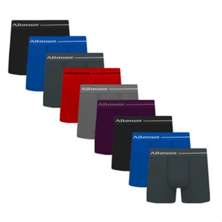 Kit Cueca Altomax Lisa Microfibra C/ 9 Unidades