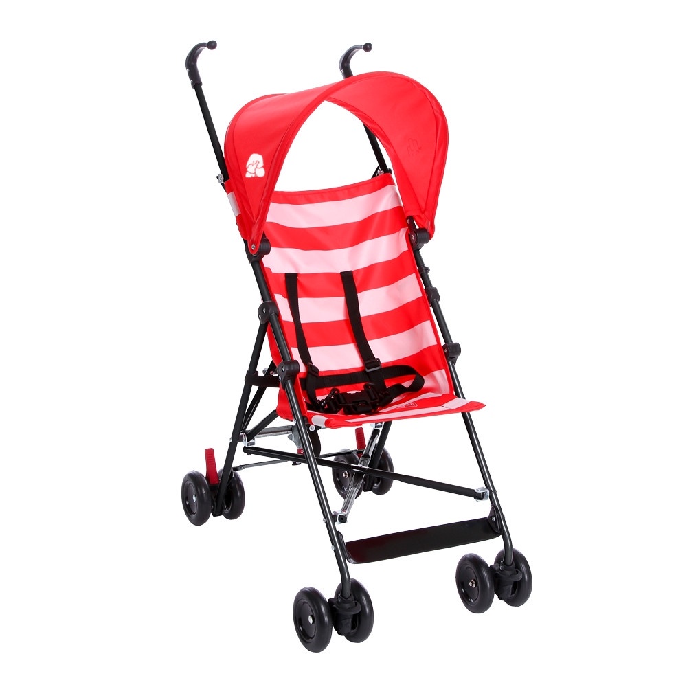 Carrinho Guarda-Chuva Malibu 6m-15kgs Vermelho Multikids Baby BB349