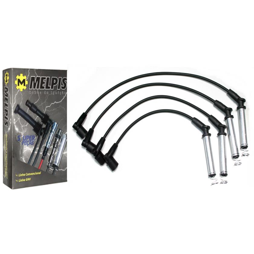 Jogo Cabo Vela Gm Blazer / S10 2 . 2 Mpfi 95 / 99