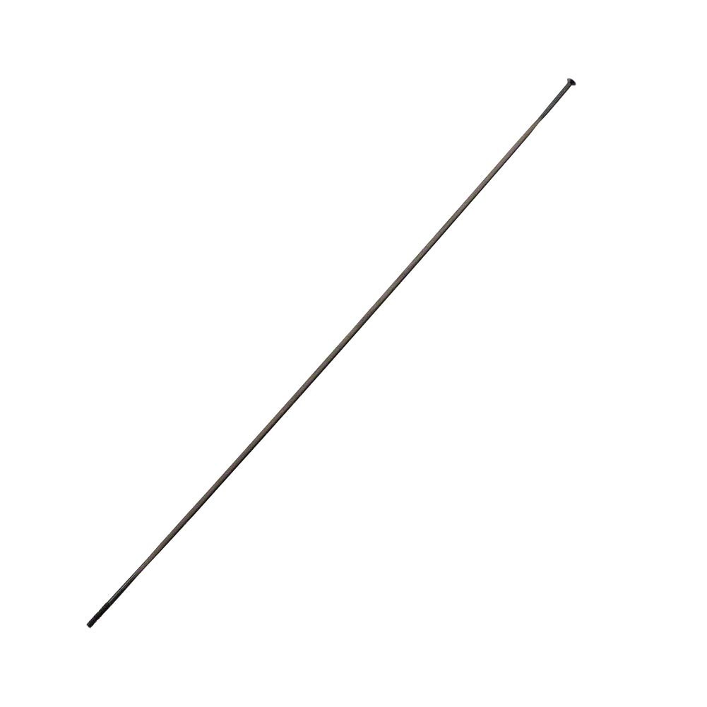 Raio DT Swiss Aerolite Straightpull Spokes 2.0/0.9/2.3 x 305mm - PRETO