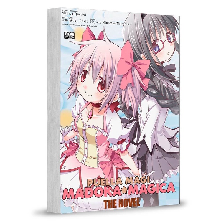 Mangá - Madoka Magica - The Novel - Novo/Lacrado em Oferta na Shopee
