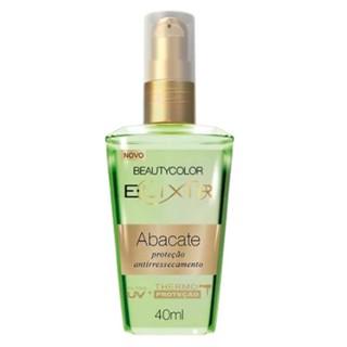 Elixir Óleo Nutritivo Abacate Beautycolor 40ml