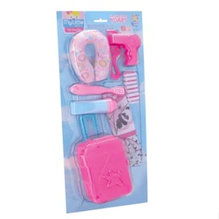 My Little Collection Kit Viagem Infantil Acessorios E Maleta Divertoys em Oferta na Shopee