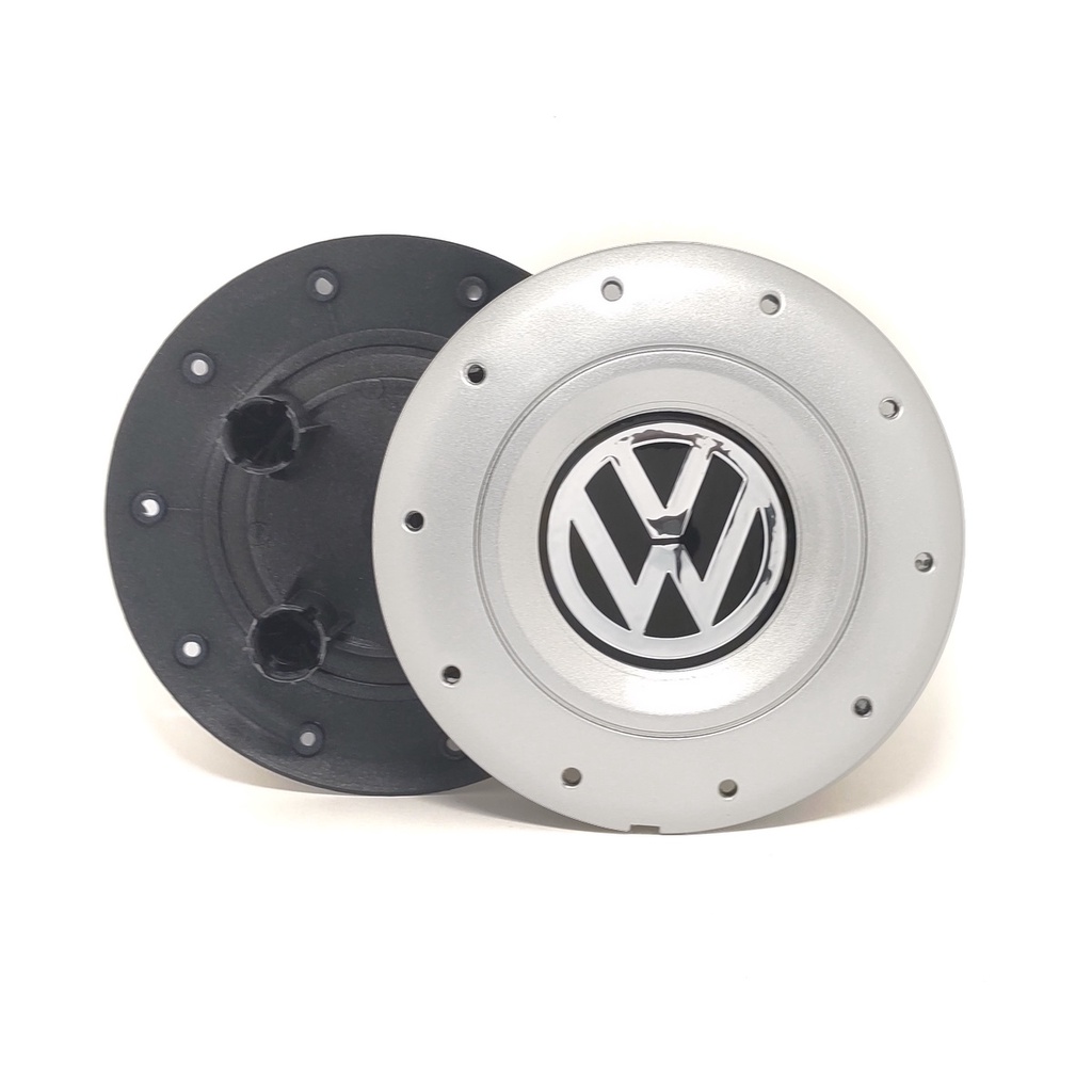 Kit 2 Calota Amarok p/Roda Ferro Vw Aro 14 15 4x100
