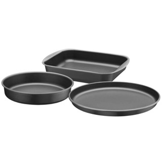 Conjunto de Assadeiras Teflon Tramontina Antiaderente 3 Peças 1.6mm