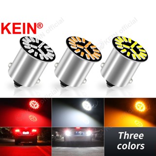 KEIN Flash Estroboscópico 1156 Led 1157 BA15S P21W BAY15D P21/5W 18SMD 4014 Estacionamento Parada De Inversão De Travão Tra