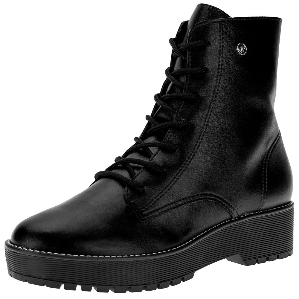 Bota Feminina Coturno Via Marte - 23100101 - Women Shoes