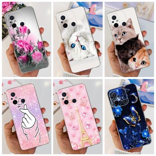 Xiaomi Redmi 11A/12C 2022 Capa De Silicone Macia De TPU Transparente