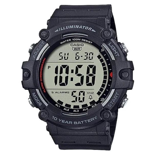 Relógio Casio masculino Digital Preto AE-1500WH-1AVDF em Oferta na Shopee