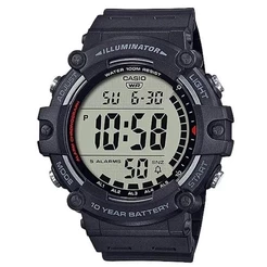 Relógio Casio masculino Digital Preto AE-1500WH-1AVDF