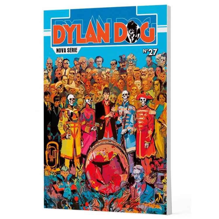 Livro - Dylan Dog Nova Série - volume 27 - O dia da família em Oferta na Shopee