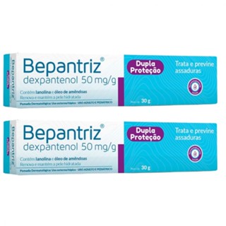 Kit 2 Unidades Bepantriz Pomada Cimed 30g (Mesma Formula Bepantol) @