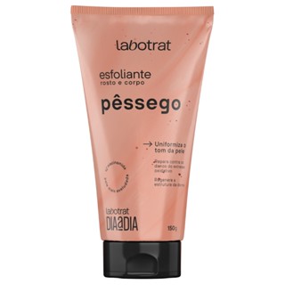 Esfoliante Rosto e Corpo Pêssego Anti-idade Labotrat 150g