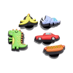 Jibbitz™ desenhos animados pack 5 unico