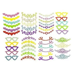 100 Adesivos tiara arabesco Fêmea Pet Cães E Gatos Shop