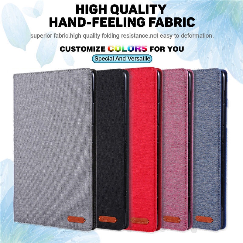 Para Samsung Galaxy Tab S8 S7 Mais S7FE S8 + S7 + 12.4 T970 T975 T730 T730 X800 X805 Estojo De Mesa TPU Plano Moda Enseada Protetora Magnética De Fólio Inteligente