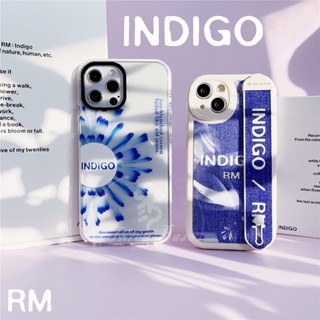 Capa De Celular Para iPhone 14 BTS RM INDIGO iP 6 6S 6PLUS 6SPLU 7 8 SE2 SE3 X XS XR XSMAX 11 11Promax 12Mini 13Mini 12Pro 12PROMAX 13 13PRO 14Plus 14Pro 14Promax