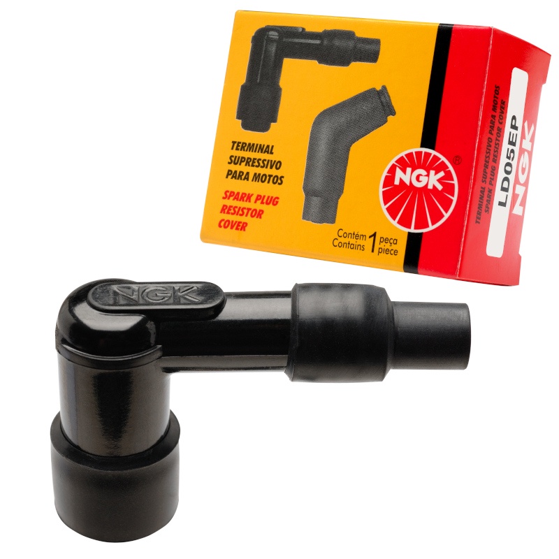 Cachimbo De Vela Ngk Nd05fmh Honda Biz 100 110 Original Ngk