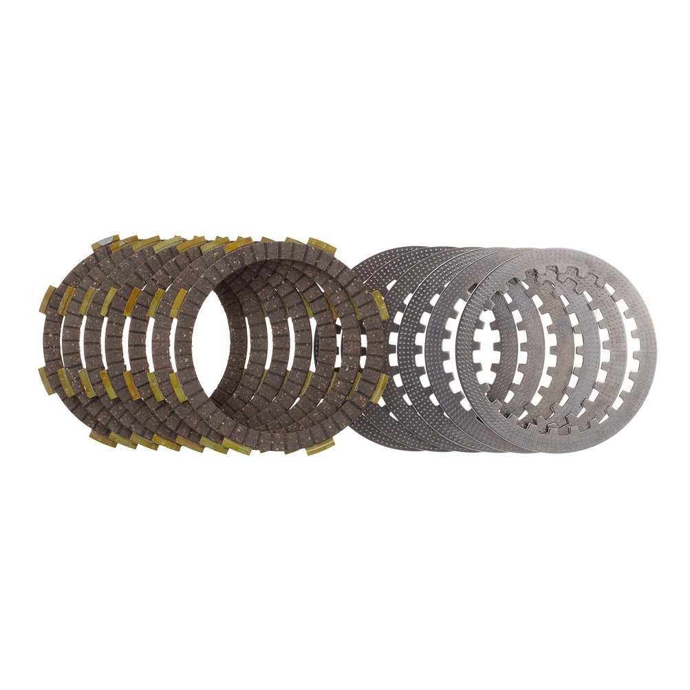 Discos Embreagem 13 Pecas Crf 230 Competição e Separadores em Oferta na Shopee