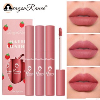 12 Batom Fosco Colorido/Não Desbota Antiaderente Copo De Longa Duração/Esmalte Labial