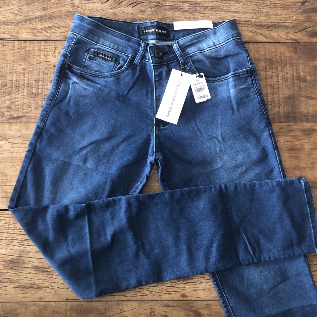 Calça calvin best sale klein promoção