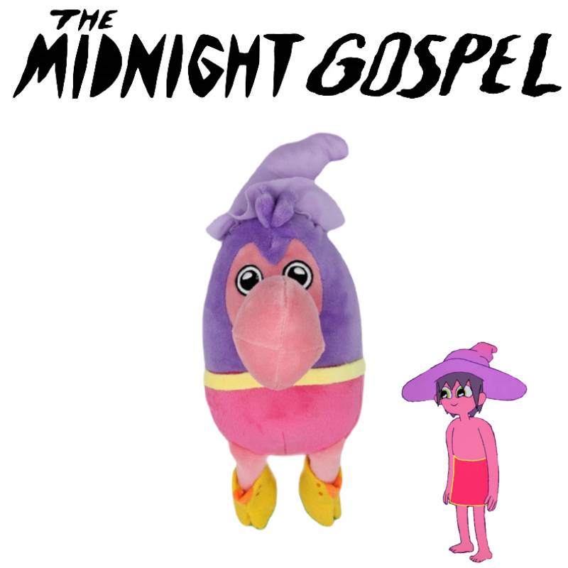 Pin Clancy de Midnight Gospel  Desenho animado Gilroy Netflix