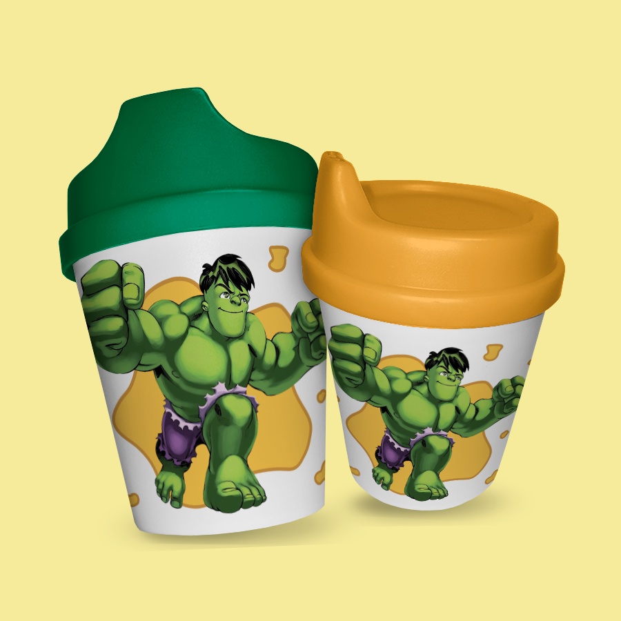 Copo ECO Kids Tampa Baby Hulk