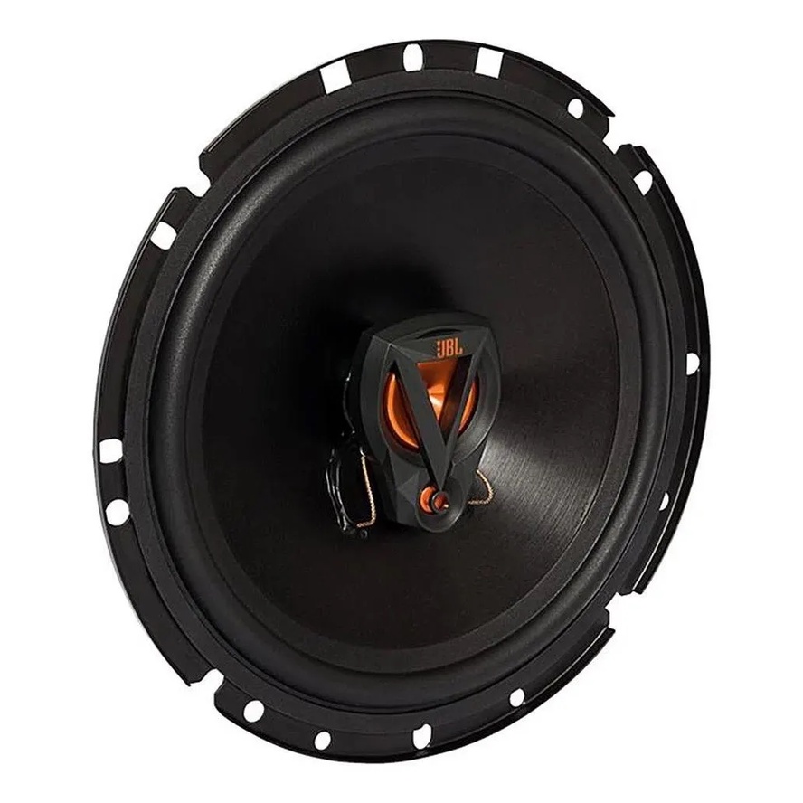 2 Pares de Auto Falante Triaxial 6 6TRFX50 JBL Acessório Que Seu Carro Merece