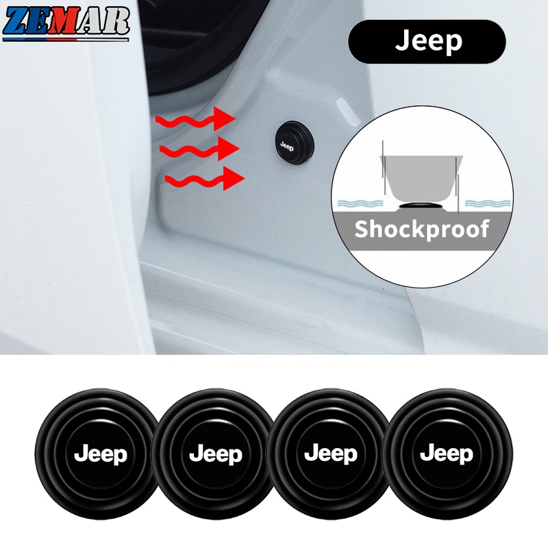 Jeep 8/12 PCS Porta Do-Malas Carro Junta Silenciador À Prova De Choque Tampão De Borracha Para Bússola Jipe Renegade 2022 Willys Wrangler jk Cherokee xj