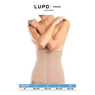 Cinta Feminina Lupo Loba Abdominal Modeladora Slim Medida