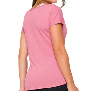 Camiseta Feminina Selene 20860-002 em Oferta na Shopee