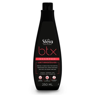 Shampoo Antirresíduos BTX Sfera Nazca Profissional para Tratamentos 250ml