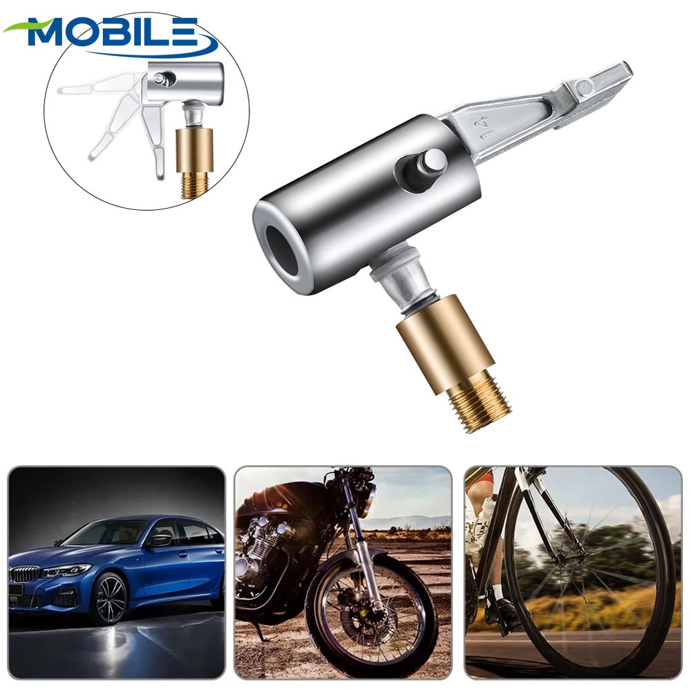 Acessórios Para Bomba De Ar Desinflar Rápido Inflador De Pneus Portátil Conector Da Adaptador De Válvula De Pneu De Carr