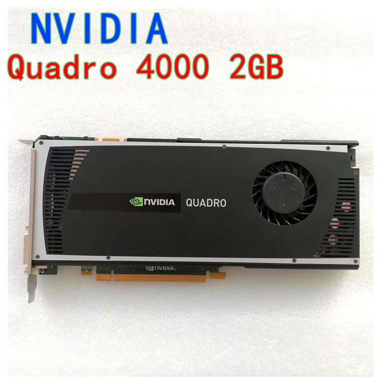 Segunda geração versão preta Quadro Q4000 2G placa gráfica profissional 2GB designer PS arte CA