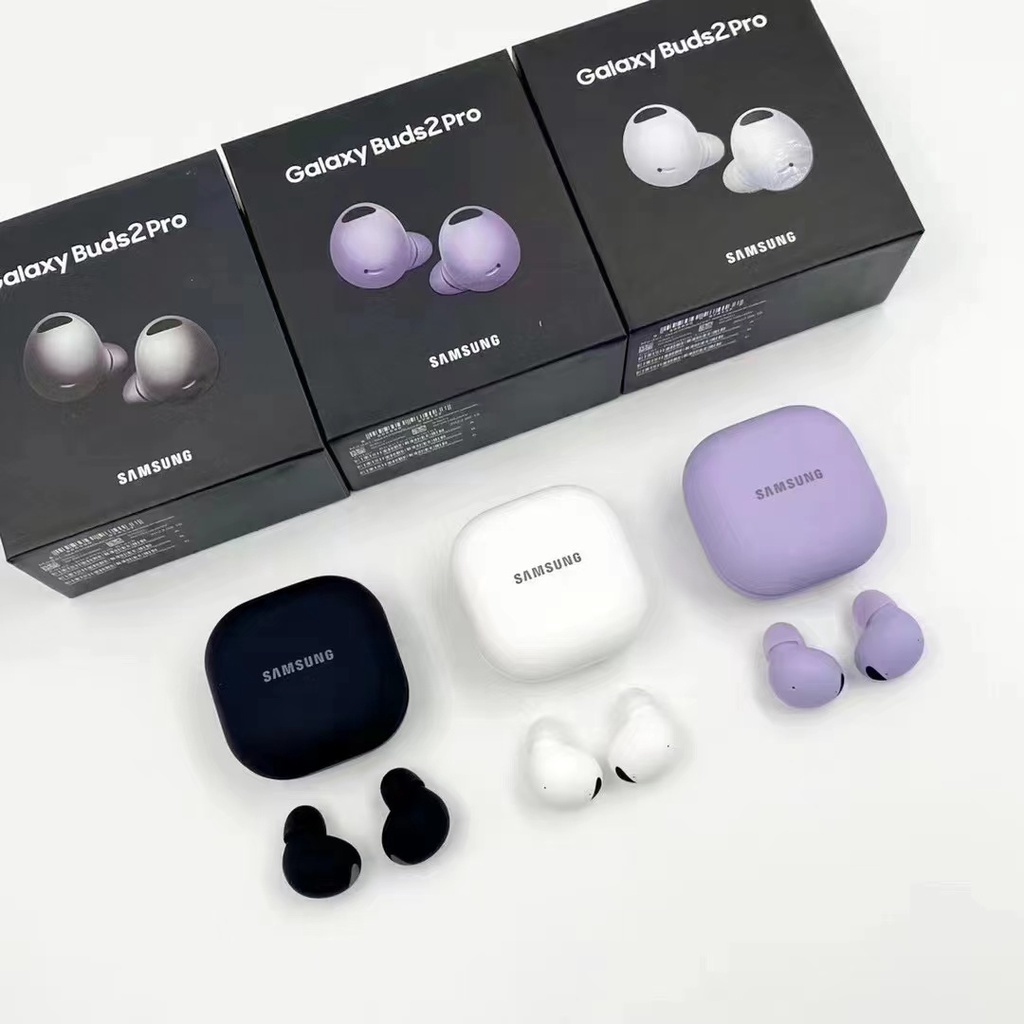 Novo R510 Galaxy Buds2 Pro Bluetooth 5.3 TWS Fone De Ouvido Sem Fio À Prova D'água Esportes Para Jogos Fones Cancelando Ruído De