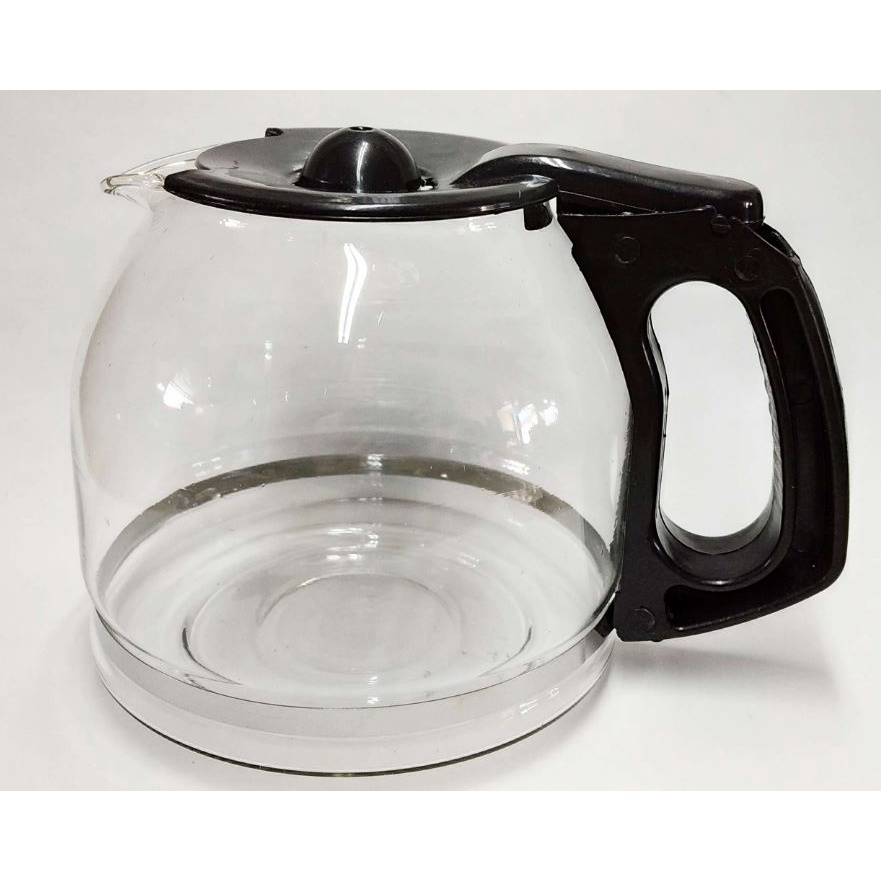 Jarra Compatível p/ Cafeteira Oster  - Serve nos Modelos 3302 / 3303 / 4401 / 4401RD / BVSTDCDW12R Preta