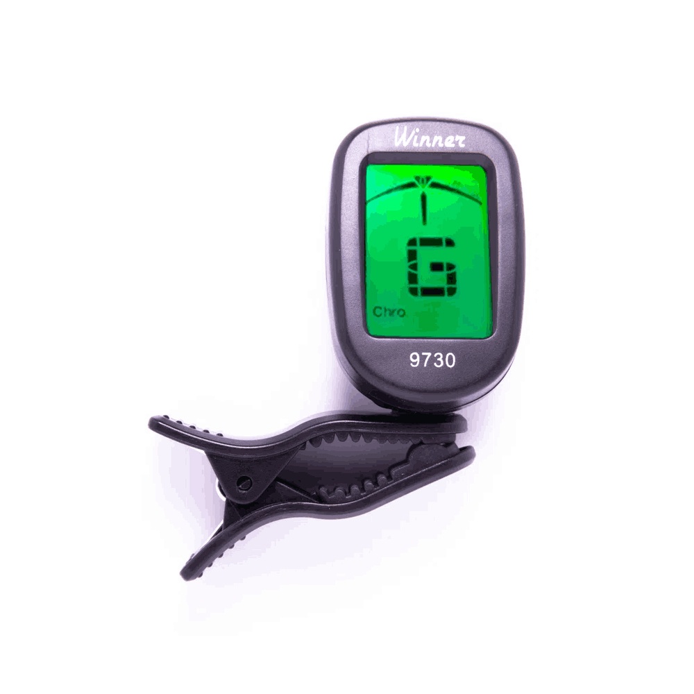 AFINADOR WINNER CROMATICO WA-29 COM CLIP P/ VIOLÃO