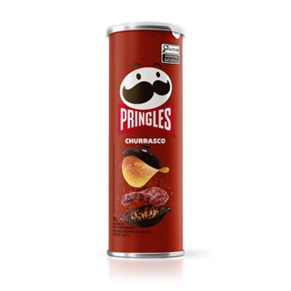 Salgadinho Batata Frita Pringles® Churrasco 109g