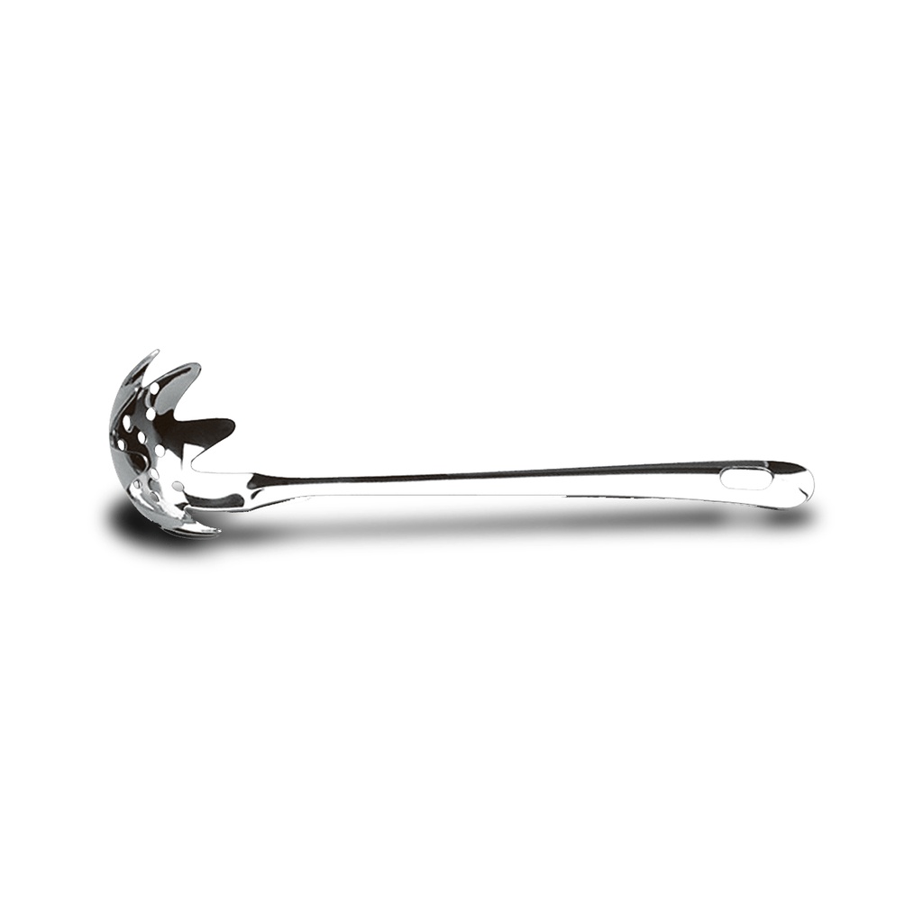 Pegador De Massa Concha Brinox Suprema 29 cm Aço Inox em Oferta na Shopee