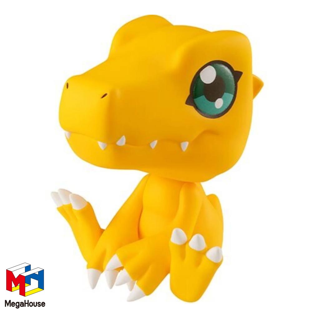 Megahouse Agumon Digimon Adventure Look Up Figure