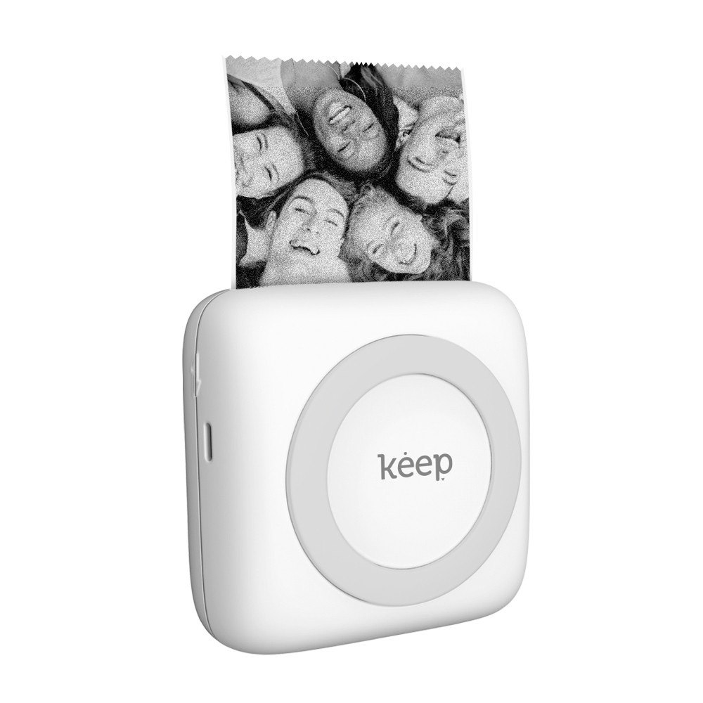 Mini Impressora Térmica Sem Fio Keep - KP001 - Computers & Accessories
