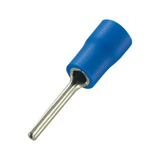 Terminal Pino Curto Azul Embalagem Com 100 Pecas